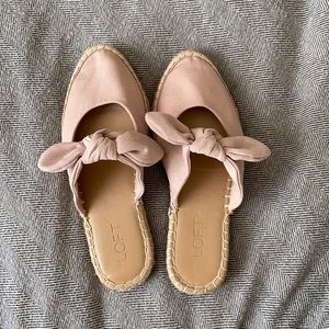 LOFT espadrille slip on shoes💕